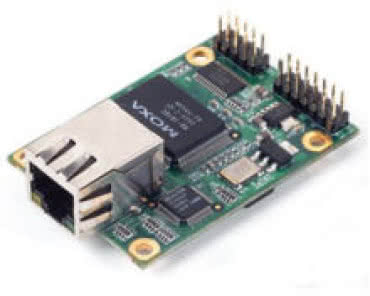 NE-4110S – konwerter RS-232 na Ethernet, do zabudowy