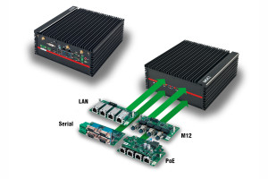 Szybki komputer embedded z możliwością instalacji do 10 portów PoE