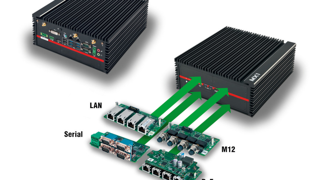 Szybki komputer embedded z możliwością instalacji do 10 portów PoE