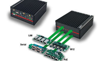 Szybki komputer embedded z możliwością instalacji do 10 portów PoE