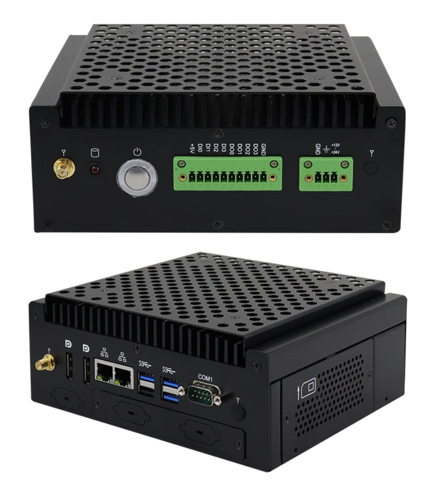 Komputer przemysłowy 5G-Ready z mikroprocesorem Core U-Series 11. generacji