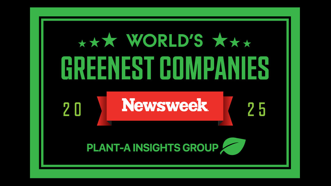 Firma OMRON wyróżniona w rankingu World's Greenest Companies 2025 tygodnika Newsweek