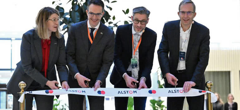 Alstom otworzył w Szwecji nowe centrum technologii i mobilności 
