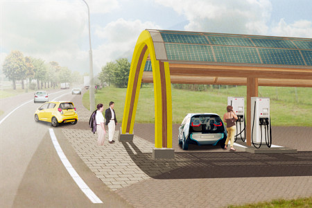 ABB utworzy w Holandii największą na świecie sieć stacji ładowania pojazdów elektrycznych