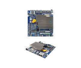 Przemysłowa płyta główna Mini ITX do mikroprocesorów Core/Celeron 11. generacji
