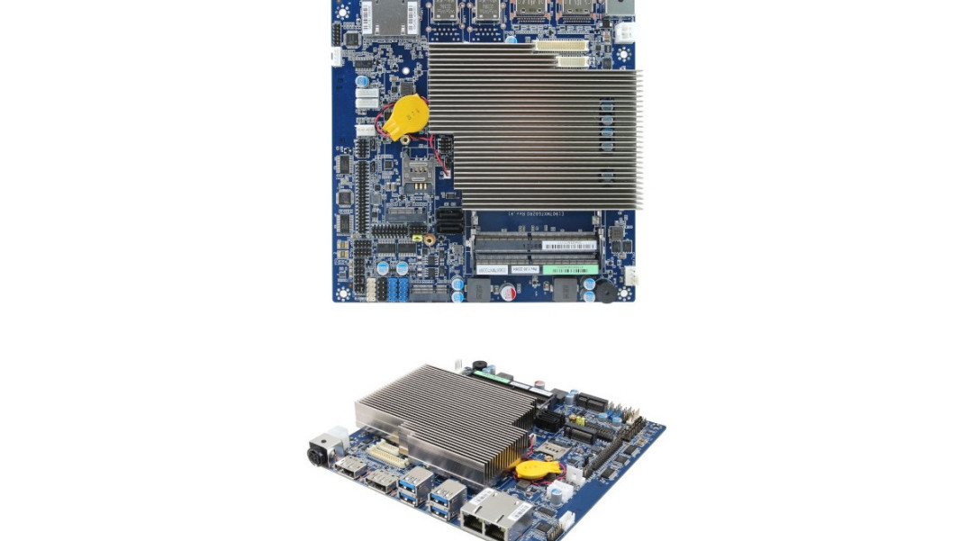 Przemysłowa płyta główna Mini ITX do mikroprocesorów Core/Celeron 11. generacji