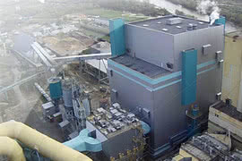 "Zielony blok" Elektrowni Połaniec rozpoczął produkcję energii 