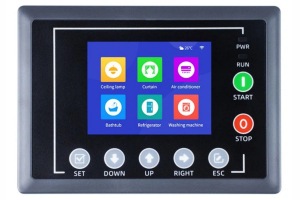 Panel HMI o symbolu ASTGEK028