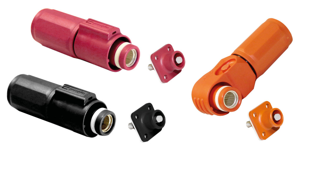 Złącza wysokoprądowe Amphenol SurLok Plus w wersji o średnicy 3,6 mm