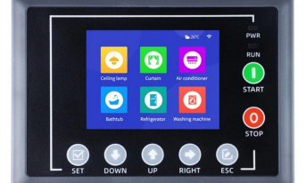 Panel HMI o symbolu ASTGEK028
