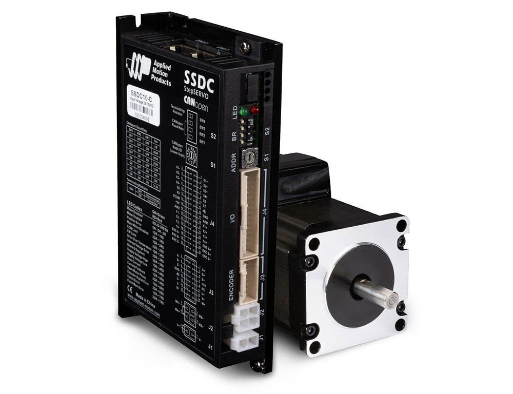 Nowa seria napędów StepSERVO z większą liczbą cyfrowych linii I/O