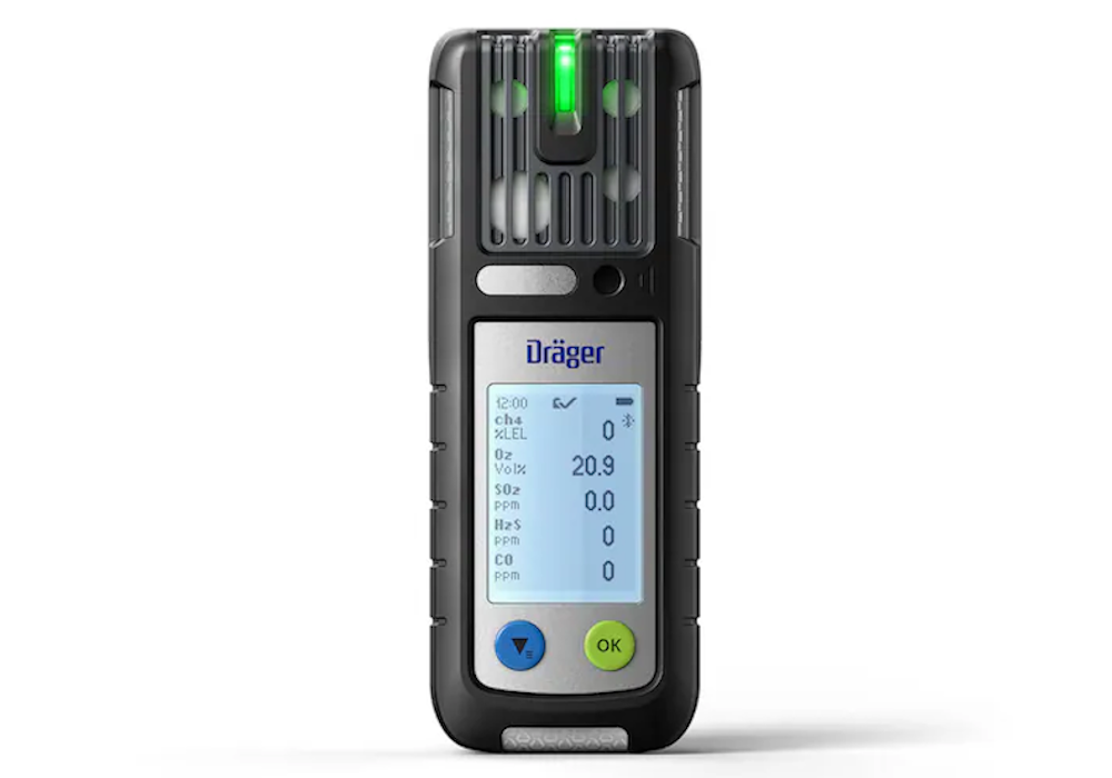 Detektor wielogazowy X-am 5800 od firmy Dräger