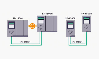 SIMATIC S7-1500 R/H - podwójna ochrona przed awarią