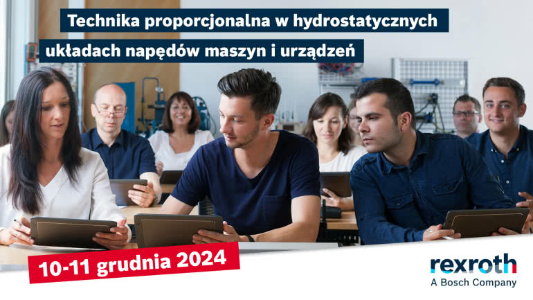 Technika proporcjonalna w hydrostatycznych układach napędów maszyn i urządzeń 