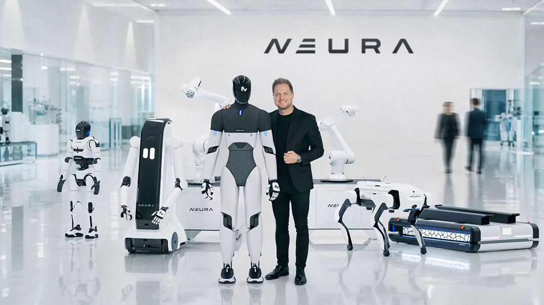 NEURA Robotics z rekordowym finansowaniem na rozwój platformy Physical AI