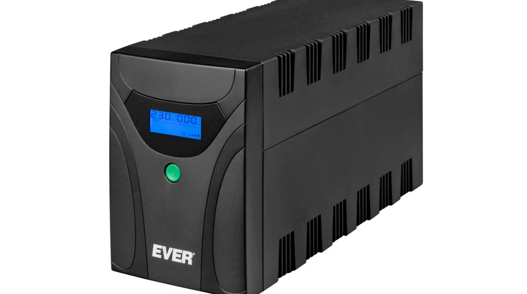 EASYLINE 2200 AVR USB - UPS dla automatyki, infrastruktury technicznej i systemów pomocniczych