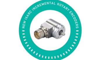 Posital Fraba przedstawia magnetyczne enkodery inkrementalne z linii IXARC