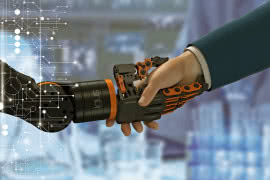 Na rynek wchodzi bioniczna dłoń dla cobota ReBeL 