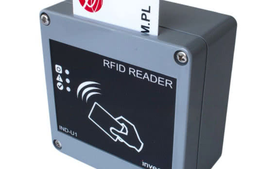 Przemysłowe czytniki RFID 
