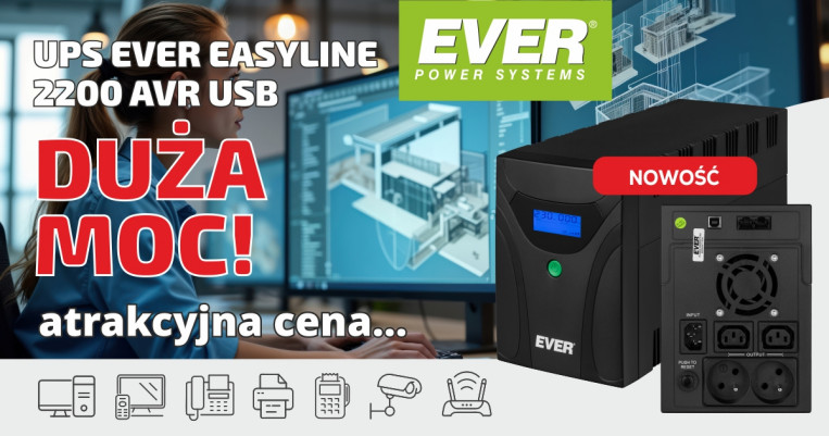 EASYLINE 2200 AVR USB - duża moc