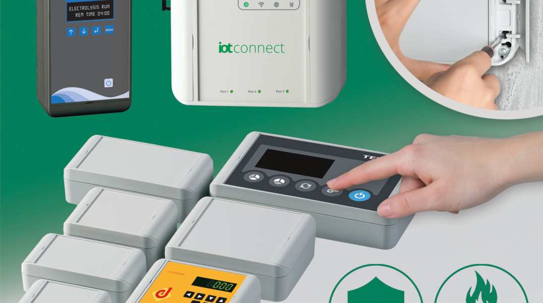Szczelne obudowy Smart-Box do pracy w ciężkich warunkach przemysłowych