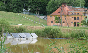 Elektrownia słoneczna na wodzie