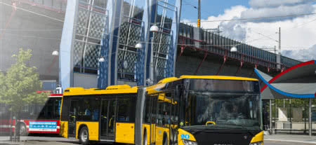 Zakład produkujący autobusy Scania w Słupsku zwolni 200 osób 