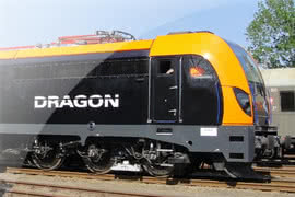 Przekształtniki ABB w lokomotywach Dragon 