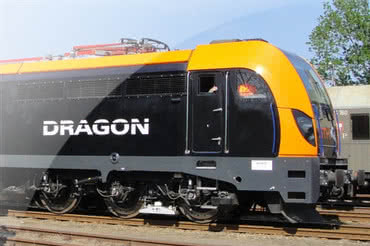 Przekształtniki ABB w lokomotywach Dragon 