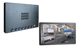 Komputery panelowe o stopniu ochrony IP69K i zakresie temperatury pracy od -10 do +60°C