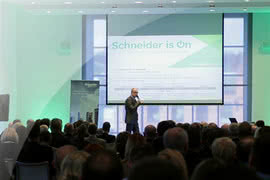 Schneider Electric podsumował roczną współpracę z partnerami 