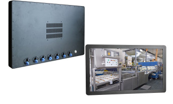 Komputery panelowe o stopniu ochrony IP69K i zakresie temperatury pracy od -10 do +60°C