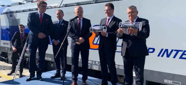 Newag dostarczy 66 nowych lokomotyw za 1 mld zł 