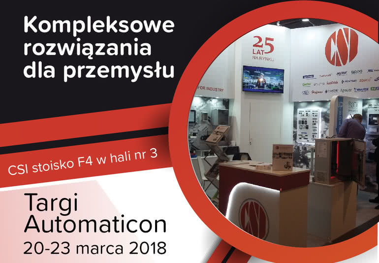 Zapraszamy na targi Automaticon