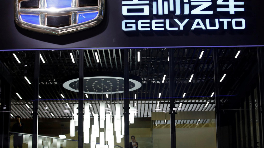 Geely Automobile otworzy nową spółkę joint venture dla pojazdów EV