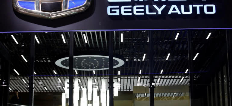 Geely Automobile otworzy nową spółkę joint venture dla pojazdów EV 