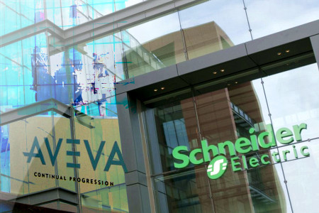 Aveva pogrąża się po wycofaniu planu przejęcia przez Schneidera