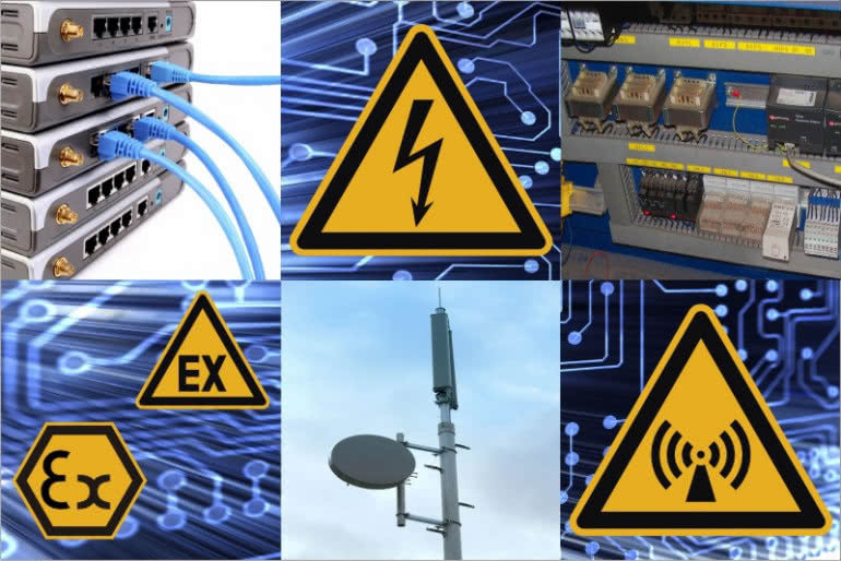 Ocena zgodności sprzętu elektrycznego, elektronicznego, układów sterowania i automatyki maszyn z dyrektywą niskonapięciową 2006/95/WE oraz kompatybilnością elektromagnetyczną 2004/108/WE - oznakowanie CE 