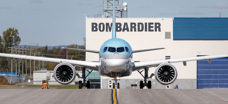 Bombardier likwiduje 5 tys. stanowisk pracy 