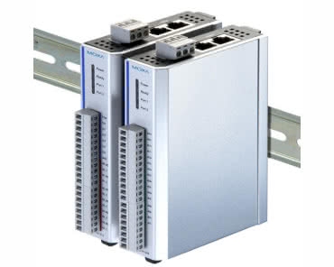 Moduł cyfrowych portów I/O z dwuportowym switchem Ethernet