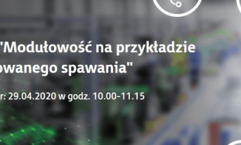 Modułowość na przykładzie zrobotyzowanego spawania. Pierwszy krok w kierunku Przemysłu 4.0