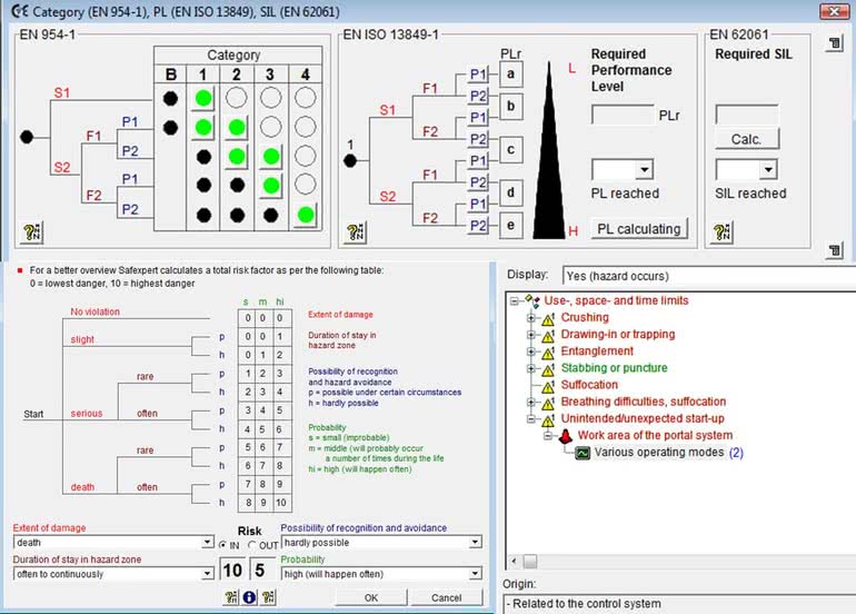 Projektowanie bezpiecznych systemów sterowania maszyn wg EN ISO 13849-1 