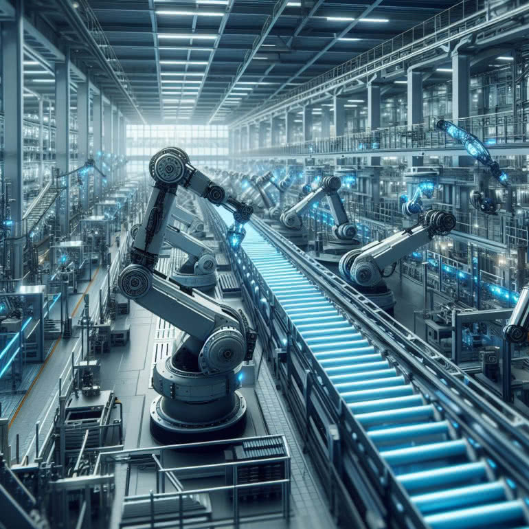 Przyszłość robotyki stała się teraźniejszością produkcyjnej automatyki 