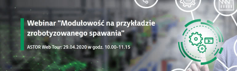 Modułowość na przykładzie zrobotyzowanego spawania. Pierwszy krok w kierunku Przemysłu 4.0 