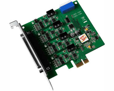 Karty komunikacyjne PCI Express z portami RS422