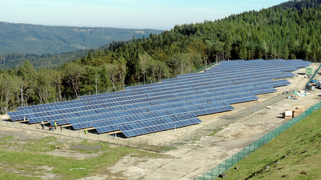 Na górze Żar powstanie magazyn energii elektrycznej