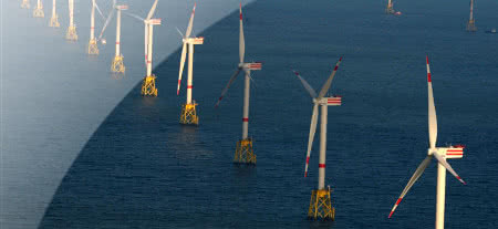 Niemcy otwierają potężne morskie farmy wiatrowe 