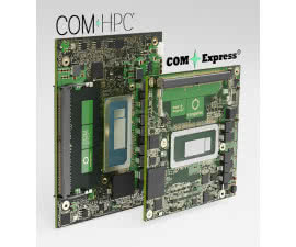 Komputery formatu COM-HPC i COM Express 3.1 z nowymi mikroprocesorami Intel 13. generacji