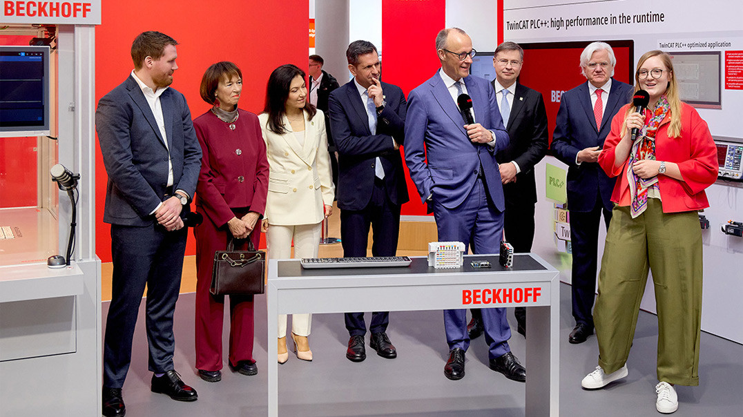 Fizyczna sztuczna inteligencja w centrum uwagi świata polityki i przemysłu na targach Hannover Messe 2026