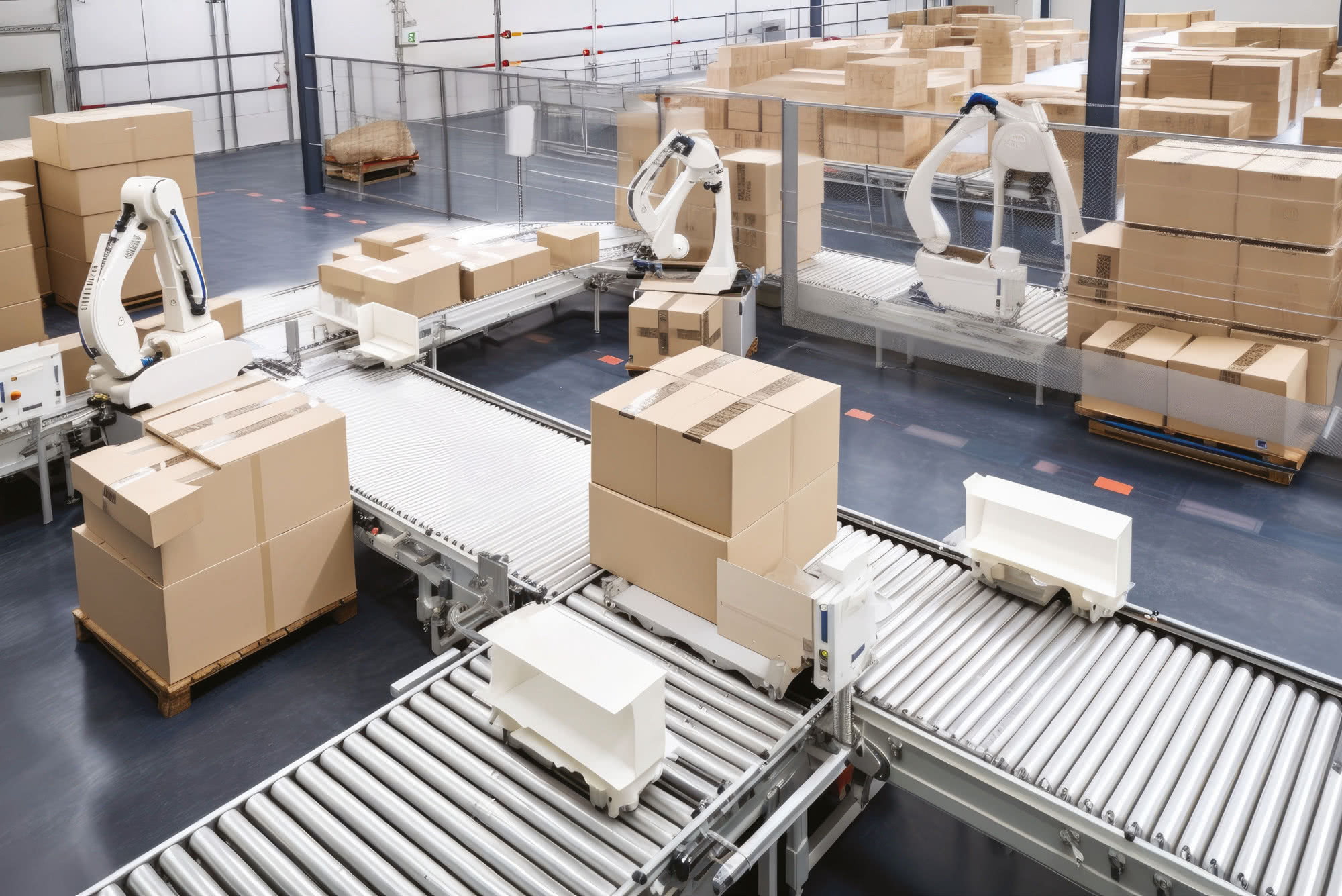 Pakowanie i paletyzacja - przemysł opakowaniowy i jego automatyzacja oraz robotyzacja 